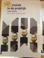statistiek in de praktijk theorieboek en opgavenboek, Boeken, David S. Moore, Ophalen of Verzenden, Beta, WO