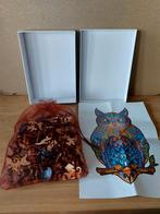 WOODEN PUZZLES MYSTERY OWL 034 A3UIL HOUTEN PUZZEL, Verzenden, Minder dan 500 stukjes, Zo goed als nieuw, Legpuzzel