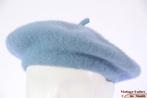 kleine Alpino Baret licht blauw geweven 49-55 NIEUW, 134 t/m 140, Meisje, Nieuw, Ophalen of Verzenden