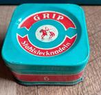 Vintage spelden blikje - Grip, Verzamelen, Blikken, Ophalen of Verzenden, Gebruikt, Overige, Overige merken
