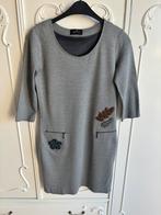 Nieuw grijze jurk Eugen Klein maat 36, Nieuw, Ophalen of Verzenden, Knielengte, Maat 36 (S)