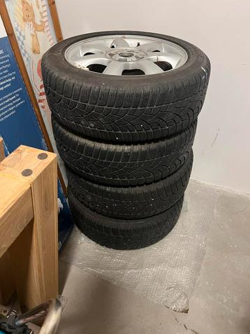 Winter auto bandenset Dunlop Sport (195/55 R16) Mini Cooper beschikbaar voor biedingen