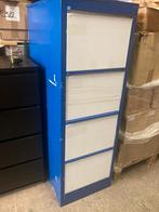 Archiefkast, 4 Lades, staal, 46x71x137, Minder dan 50 cm, Gebruikt, 100 tot 150 cm, Ophalen of Verzenden