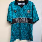 Thunderdome Xtreme Audio Soccershirt, Kleding | Heren, T-shirts, Ophalen, Zo goed als nieuw, Maat 48/50 (M), Blauw