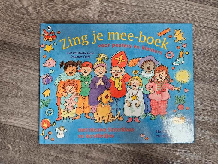 Zing je mee-boek Sinterklaas en Kerst, Boeken, Kinderboeken | Kleuters, Gelezen, Fictie algemeen, 4 jaar, Jongen of Meisje, Voorleesboek