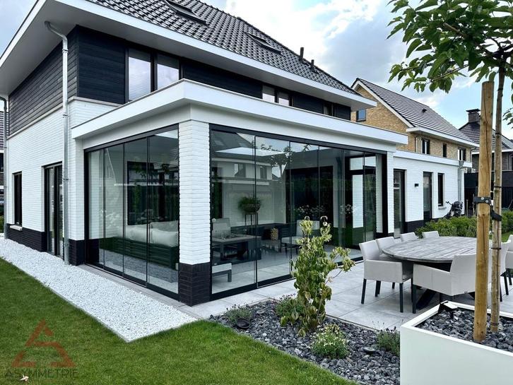 glazenschuifwanden, Tuin en Terras, Overkappingen, Nieuw, Overige typen, Ophalen