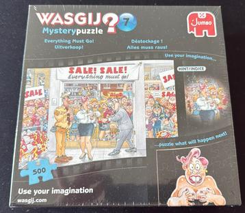Was gij puzzel - 500 stukjes - gesealed beschikbaar voor biedingen