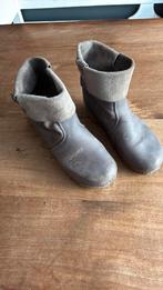 Grijze Sanita laarsjes maat 40, Kleding | Dames, Schoenen, Ophalen of Verzenden, Zo goed als nieuw, Sanita, Grijs
