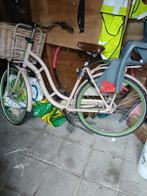 Batavus Damesfiets met kinderzitje, Ophalen, Batavus, Versnellingen, 53 tot 56 cm