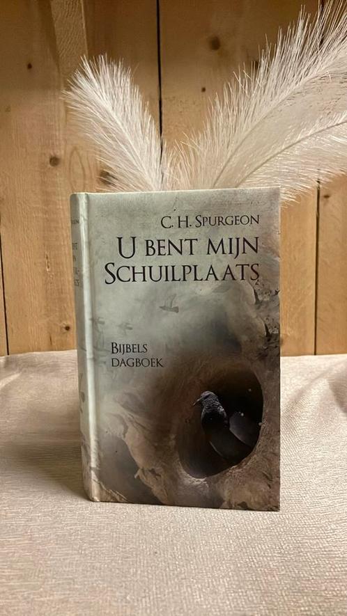 KR-1 Charles Haddon Spurgeon - U bent mijn schuilplaats, Boeken, Godsdienst en Theologie, Zo goed als nieuw, Ophalen of Verzenden