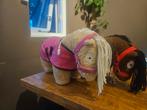 2 Crafty Ponies met halsters, touw en fleecedeken, Ophalen of Verzenden, Zo goed als nieuw