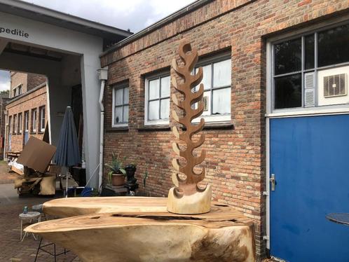 Wijnrek suar teak xxl, Huis en Inrichting, Woonaccessoires | Wijnrekken, Nieuw, 75 cm of meer, Hout, 15 tot 25 flessen, Ophalen