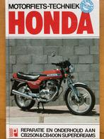 werkplaatshandboek HONDA CB250N CB400N 1978-1984 *NIEUW & NL, Ophalen of Verzenden, Honda