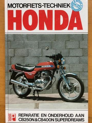 werkplaatshandboek HONDA CB250N CB400N 1978-1984 *NIEUW & NL beschikbaar voor biedingen