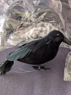 Halloween. Kraaien, 4stuks. ca. 18cm. Licht materiaal., Ophalen, Nieuw