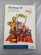 Starttaal 3F Leerwerkboek deel B - MBO Nederlands, Boeken, Ophalen of Verzenden, Zo goed als nieuw, MBO