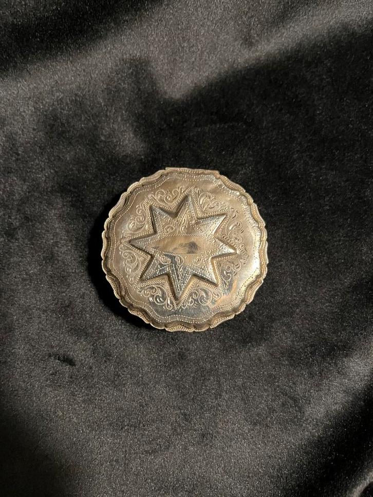 Antiek zilveren pepermuntdoosje, 1875, Antiek en Kunst, Antiek | Goud en Zilver, Zilver, Ophalen of Verzenden