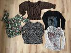Pakket van 5 blouses en shirts maar 38, Ophalen of Verzenden, Zo goed als nieuw, Maat 38/40 (M)