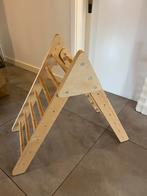 Houten Klimrek - Perfect voor Kleine Avonturiers!, Ophalen, Zo goed als nieuw, Klimnet, Aanbouwonderdeel