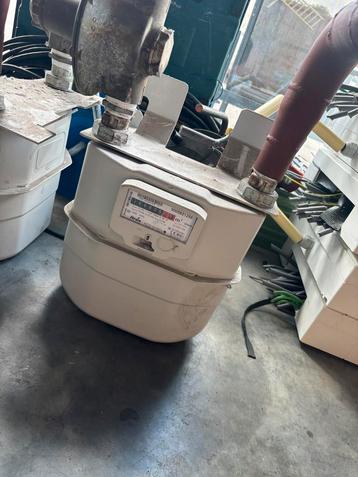 Gasmeter  beschikbaar voor biedingen