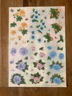 Knipvel Nel van Veen - bloemen, Ophalen of Verzenden, Nieuw, Natuur, Knipvel