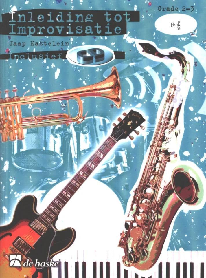 Inleiding tot improvisatie, deel 1, incl. CD, Muziek en Instrumenten, Blaasinstrumenten | Saxofoons, Zo goed als nieuw, Ophalen of Verzenden