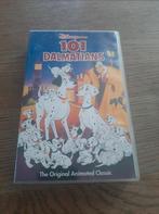 Disney Classic 101 Dalmatians videoband. Engels gesproken, Cd's en Dvd's, VHS | Kinderen en Jeugd, Alle leeftijden, Ophalen of Verzenden