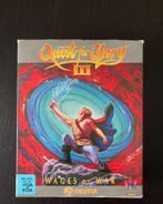 Quest for Glory III: Wages of War Sierra PC Big Box, Spelcomputers en Games, Games | Pc, Gebruikt, 1 speler, Eén computer, Ophalen of Verzenden