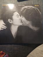John Lennon & Yoko Ono - Double Fantasy LP, Ophalen of Verzenden, 1980 tot 2000, Gebruikt, 12 inch