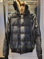 Moncler Bulgarie Quilted Down Puffer Jacket – maat 4 (L), Ophalen, Maat 52/54 (L), Moncler, Zwart