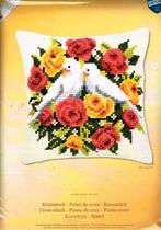 Cado vervaco borduurpakket kussen verliefde duiven, Ophalen of Verzenden, Nieuw, Handborduren, Borduurpakket