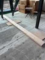 Vuren balk 220x70 mm geschaafd 420 cm, Doe-het-zelf en Verbouw, Hout en Planken, Ophalen, Nieuw, Balk, Vuren