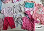 Baby kleding (disney) pakket maat 50 + schoentjes maat 18/19, Ophalen of Verzenden, Gebruikt, Maat 50