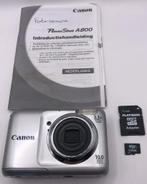 Canon PowerShot A800 - compact camera, Ophalen of Verzenden, Voor 1940, Fototoestel