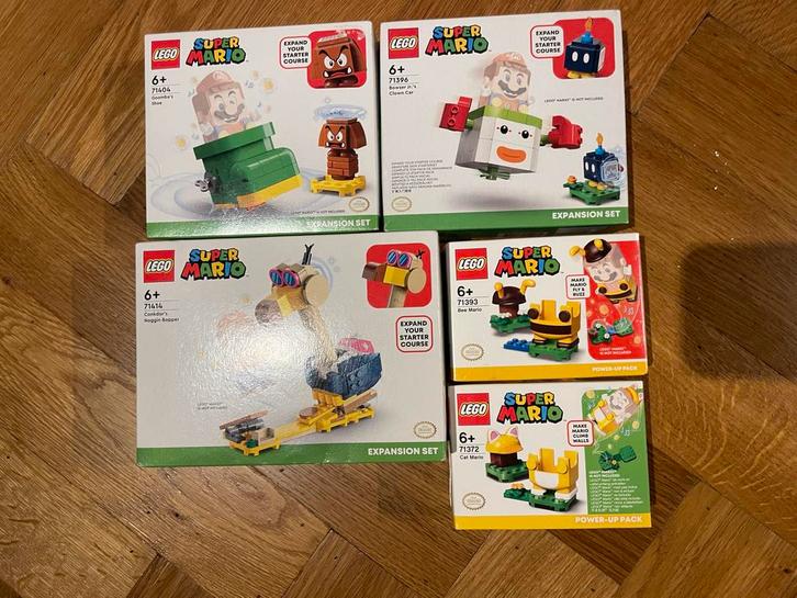 Lego Mario Sets - Uitbreid je avontuur!, Kinderen en Baby's, Speelgoed | Duplo en Lego, Zo goed als nieuw, Lego, Complete set