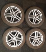 Mercedes GLA/GLB (2020-heden) winterwielen (ook voor Audi)., Auto-onderdelen, Banden en Velgen, Ophalen, 18 inch, Gebruikt, Banden en Velgen