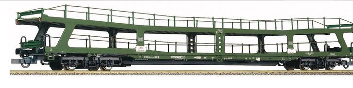 Roco 46465 Autotransportwagen der DB Spur H0, Hobby en Vrije tijd, Modeltreinen | H0, Zo goed als nieuw, Wagon, Gelijkstroom, Roco