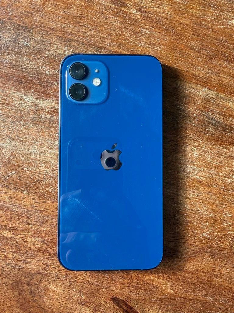 iPhone 12 - Blauw, Telecommunicatie, Mobiele telefoons | Apple iPhone, Blauw, Ophalen of Verzenden, IPhone 12, Zonder simlock