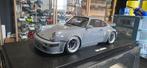 Porsche 911 964 RWB JONSIBAL COUPE 1/18 Gt-Spirit, Ophalen of Verzenden, Zo goed als nieuw, Auto, Overige merken