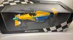 F1 benetton ford b191b m.schumacher 1992 minichamps 1.18, Hobby en Vrije tijd, Modelauto's | 1:18, Ophalen of Verzenden, MiniChamps
