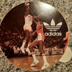 Vintage sticker Adidas Basketbal Amerika San Antonio Texas, Ophalen of Verzenden, Zo goed als nieuw