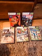 XBOX 360 Kinect Games - 5 games, Ophalen of Verzenden, Zo goed als nieuw, Sport, 3 spelers of meer