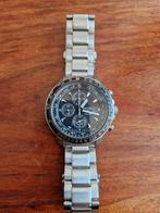 Seiko Prospex SSC009P1 Prospex Sky Solar Chronograph horloge, Sieraden, Tassen en Uiterlijk, Horloges | Heren, Staal, Ophalen of Verzenden