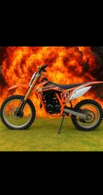 Pitbike / crossmotor 250cc, 250 cc, Zo goed als nieuw, 5 versnellingen, Ophalen