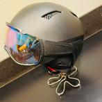 Salomon skihelm met vizier, Sport en Fitness, Gebruikt, Overige typen, Skiën, Minder dan 100 cm