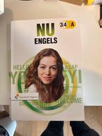 NU Engels 3/4 VWO - Deel A & B, Ophalen of Verzenden, Zo goed als nieuw, VWO, Engels