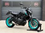 Yamaha MT-07 ABS *CYAN STORM* mt07 mt 07 TOPSTAAT! bj.2022, 2 cilinders, Bedrijf, Onbekend, Meer dan 35 kW