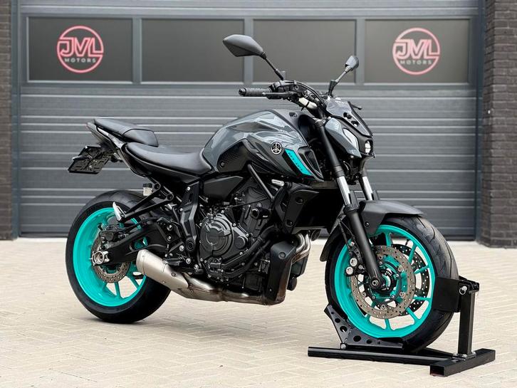 Yamaha MT-07 ABS *CYAN STORM* mt07 mt 07 TOPSTAAT! bj.2022, Motoren, Motoren | Yamaha, Bedrijf, Naked bike, meer dan 35 kW, 2 cilinders