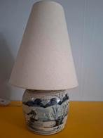 CHINESE TAFELLAMP OMSTREEKS 1900, Ophalen of Verzenden, Gebruikt, Minder dan 50 cm