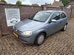 Opel Corsa 1.2 16V 3D 2003 Grijs, Auto's, Voorwielaandrijving, 450 kg, 74 pk, Origineel Nederlands